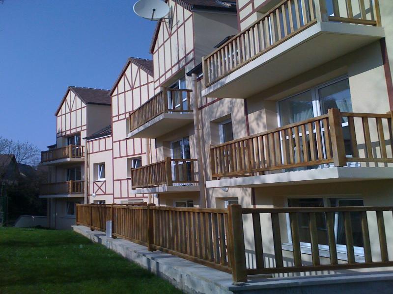 Sweet Home Appart'Hotel Deauville Sud المظهر الخارجي الصورة