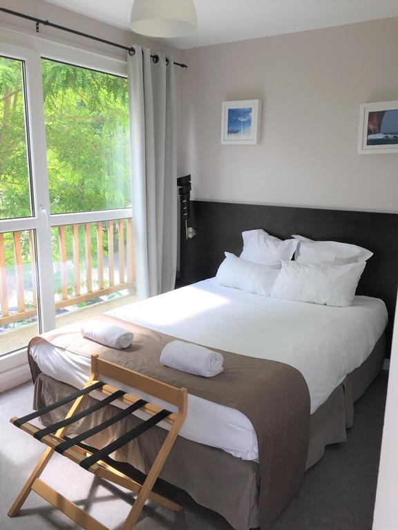 Sweet Home Appart'Hotel Deauville Sud المظهر الخارجي الصورة