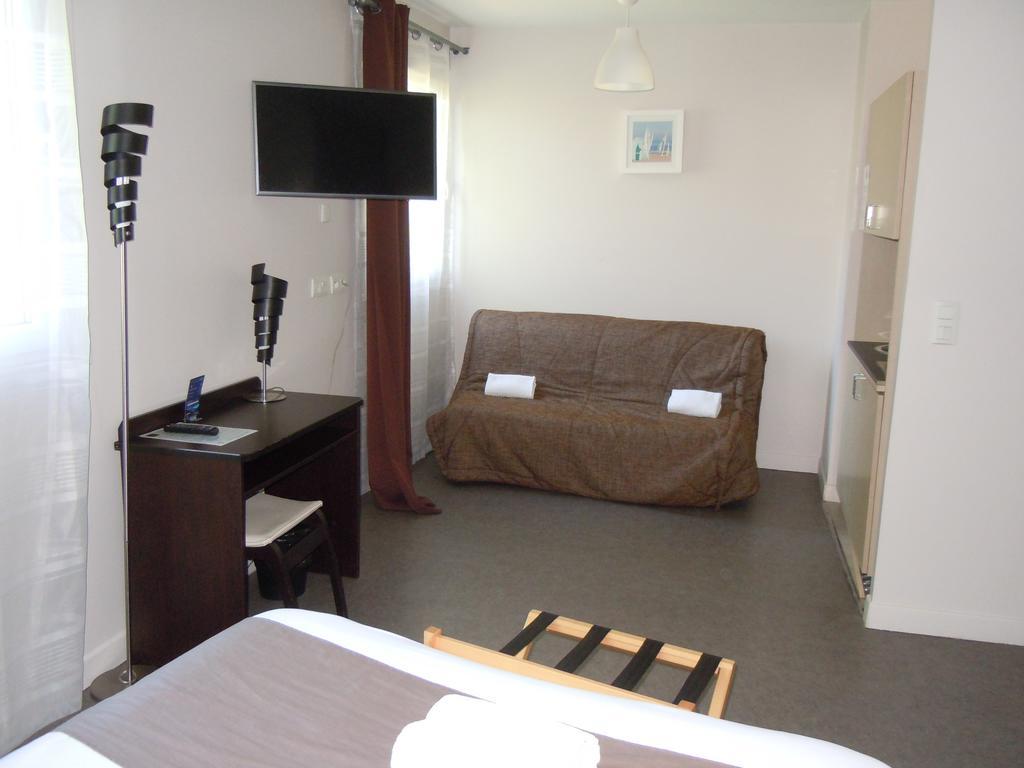 Sweet Home Appart'Hotel Deauville Sud المظهر الخارجي الصورة