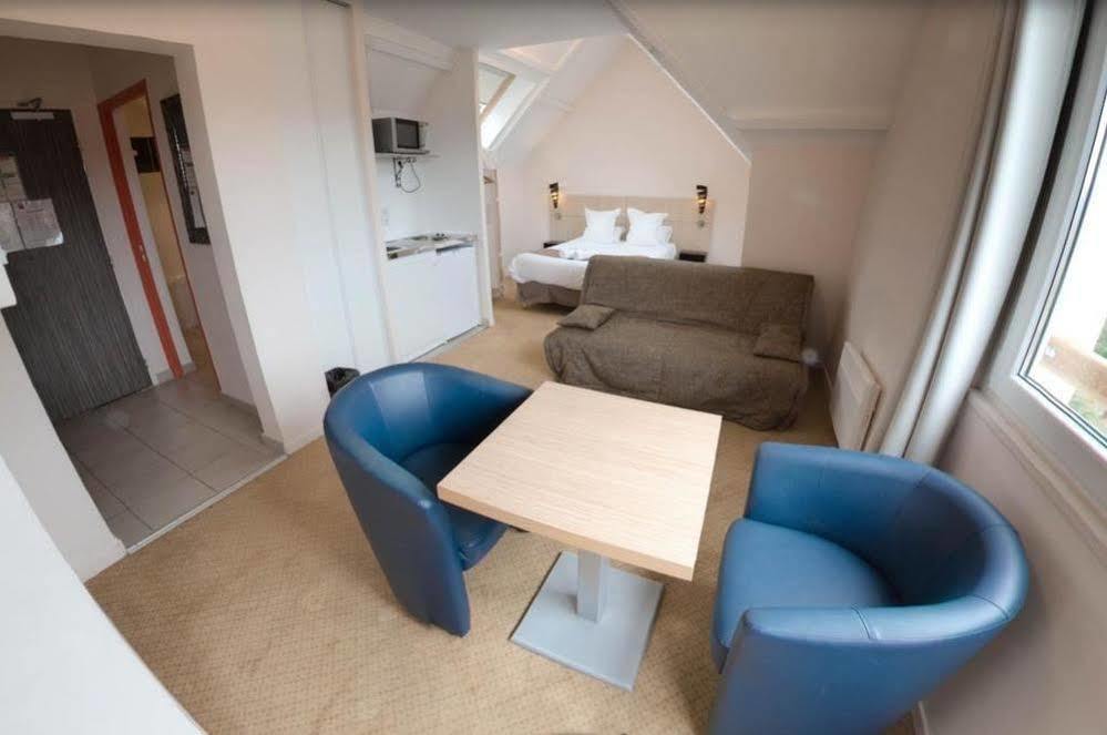 Sweet Home Appart'Hotel Deauville Sud المظهر الخارجي الصورة