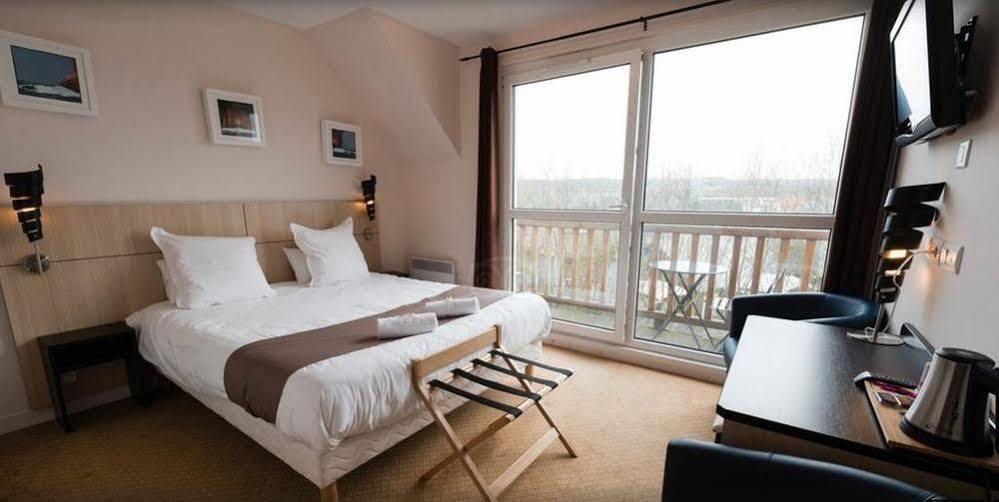 Sweet Home Appart'Hotel Deauville Sud المظهر الخارجي الصورة